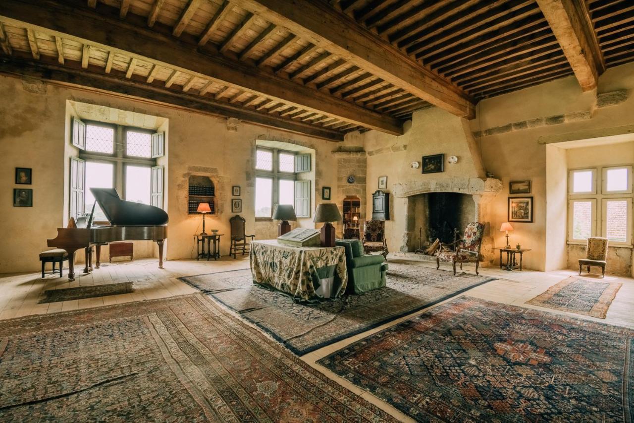 Chateau Du Frechou Hotel ภายนอก รูปภาพ